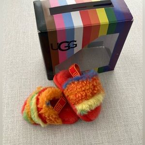 Uggs for baby fluff yeah multicolor